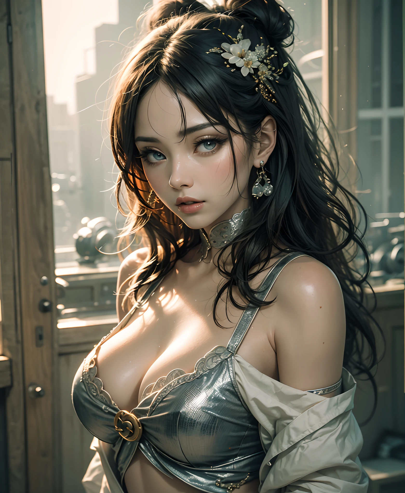 wallpapers 8k mujer china --auto --s2