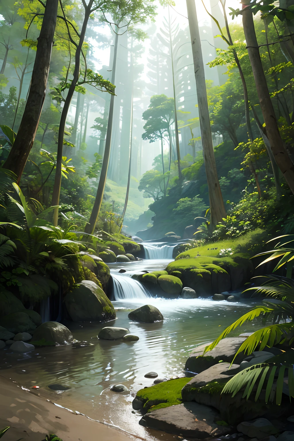 (master part, best quality, alta qualidade, Altas:1.4), circunstanciado, extremamente detalhado, ambient soft lighting, 4k,
(master part, best quality, alta qualidade, Altas:1.4), circunstanciado, extremamente detalhado, ambient soft lighting, 4k,
ao ar livre, (Natureza, Floresta de Carvalho:1.2), (Rochas:1.2), Montarias, flor, vegetation, pequeno rio, Aves e esquilos, Borboletas
ao ar livre, (Natureza, Floresta de Carvalho:1.2), (Rochas:1.2), Montarias, flor, vegetation, pequeno rio, Aves e esquilos, Borboletas