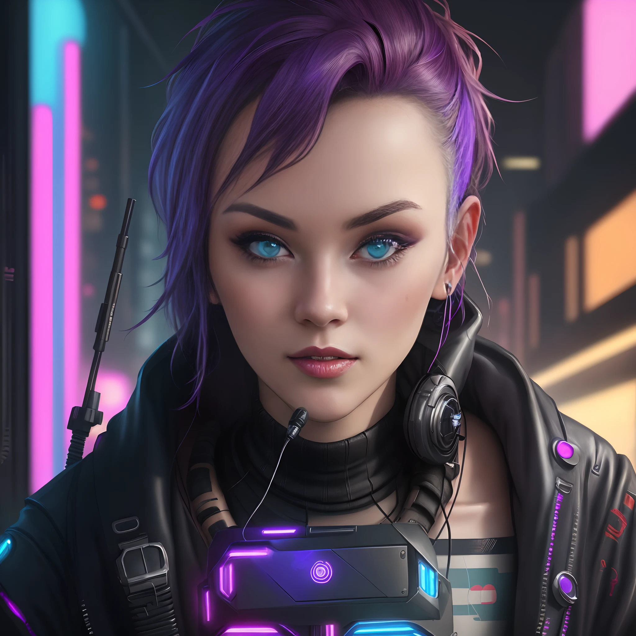 Cyberpunk Streamer