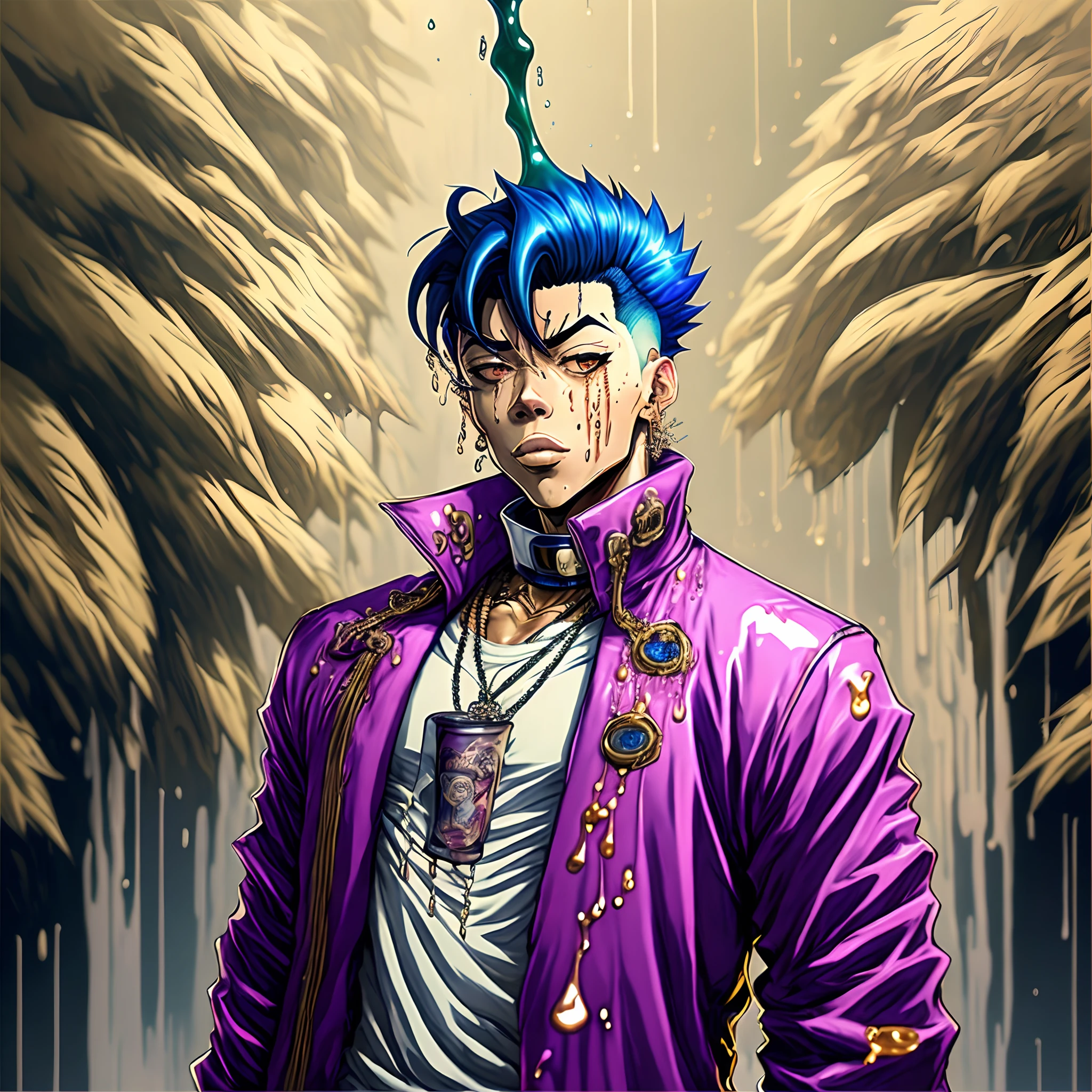 Josuke drip lean