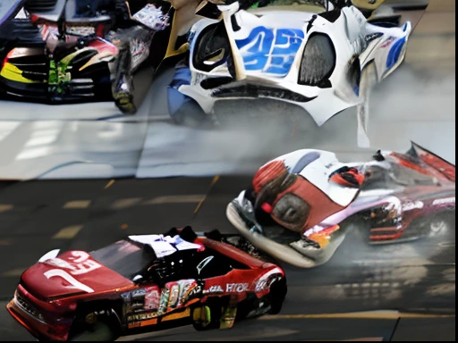 Nascar crash
