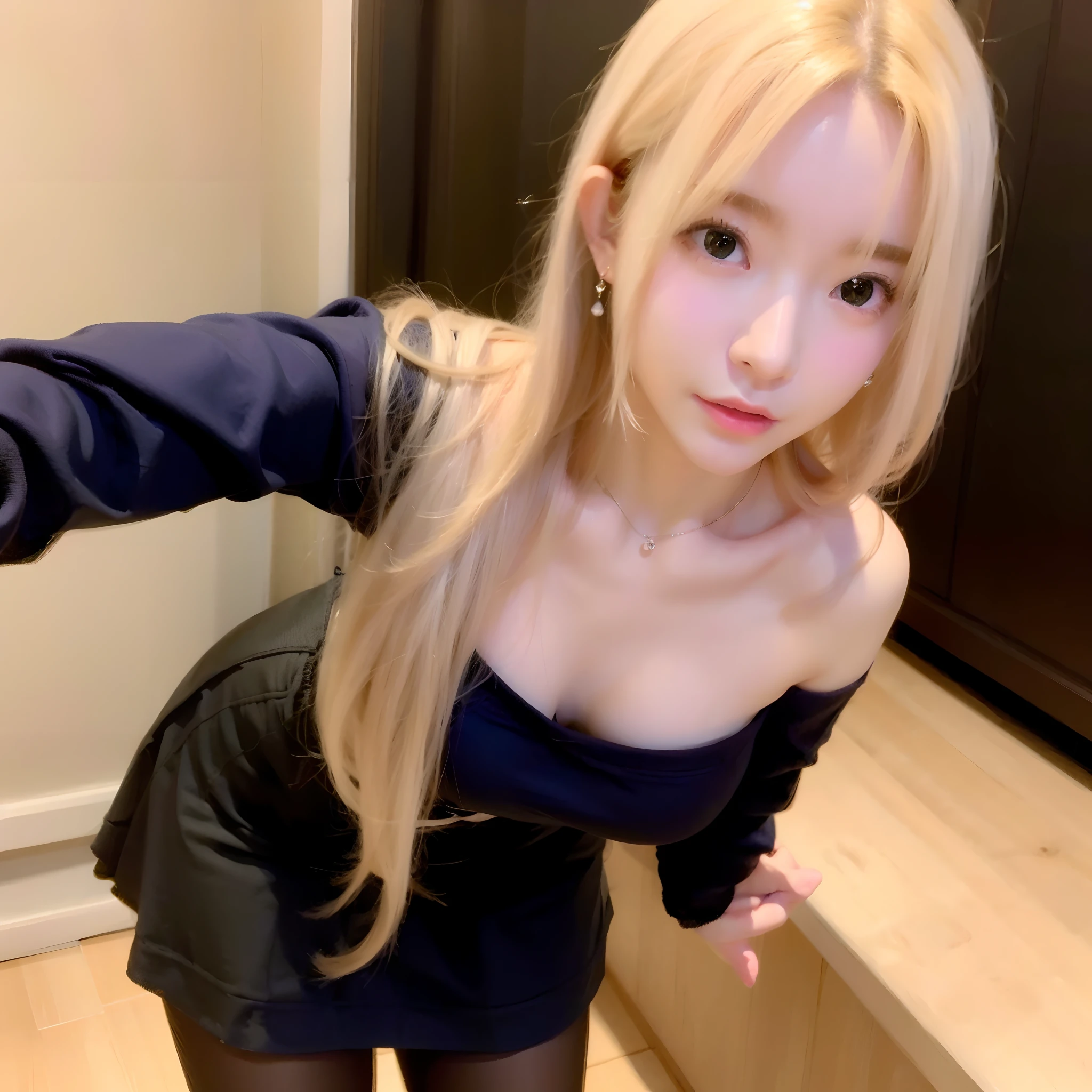 highest quality、Japanese、20age、naked、Have sex、Suck the penis、Long coat、Knee-high boots、mini skirt、Blonde、Thick pubic hair
