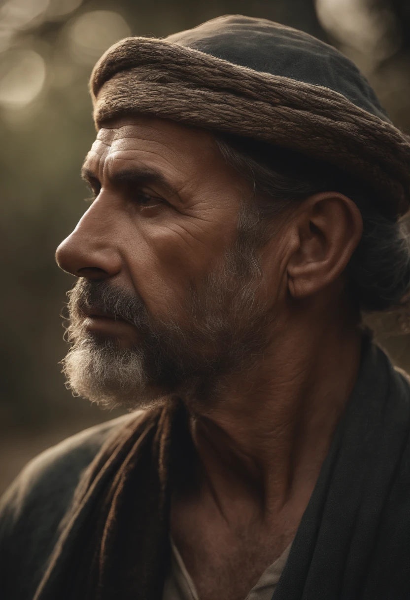 "(best quality,4k,8k,Altas,master part:1.2),ultra-detalhado,Realistic,retrato,old man,pele enrugada,olhos e rosto detalhados,olhar para cima,Vista frontal,pele desgastada,perspectiva,wise expression,cabelos grisalhos,barba,Character and personality,restolho,rugas suaves,tradicional,classic,soft lighting,olhar desgastado,Recursos altamente detalhados,realista,rosto experiente,Linhas profundas,texturas interessantes,olhar envelhecido,boca semi aberta olhando para cimae aspecto mais velho
