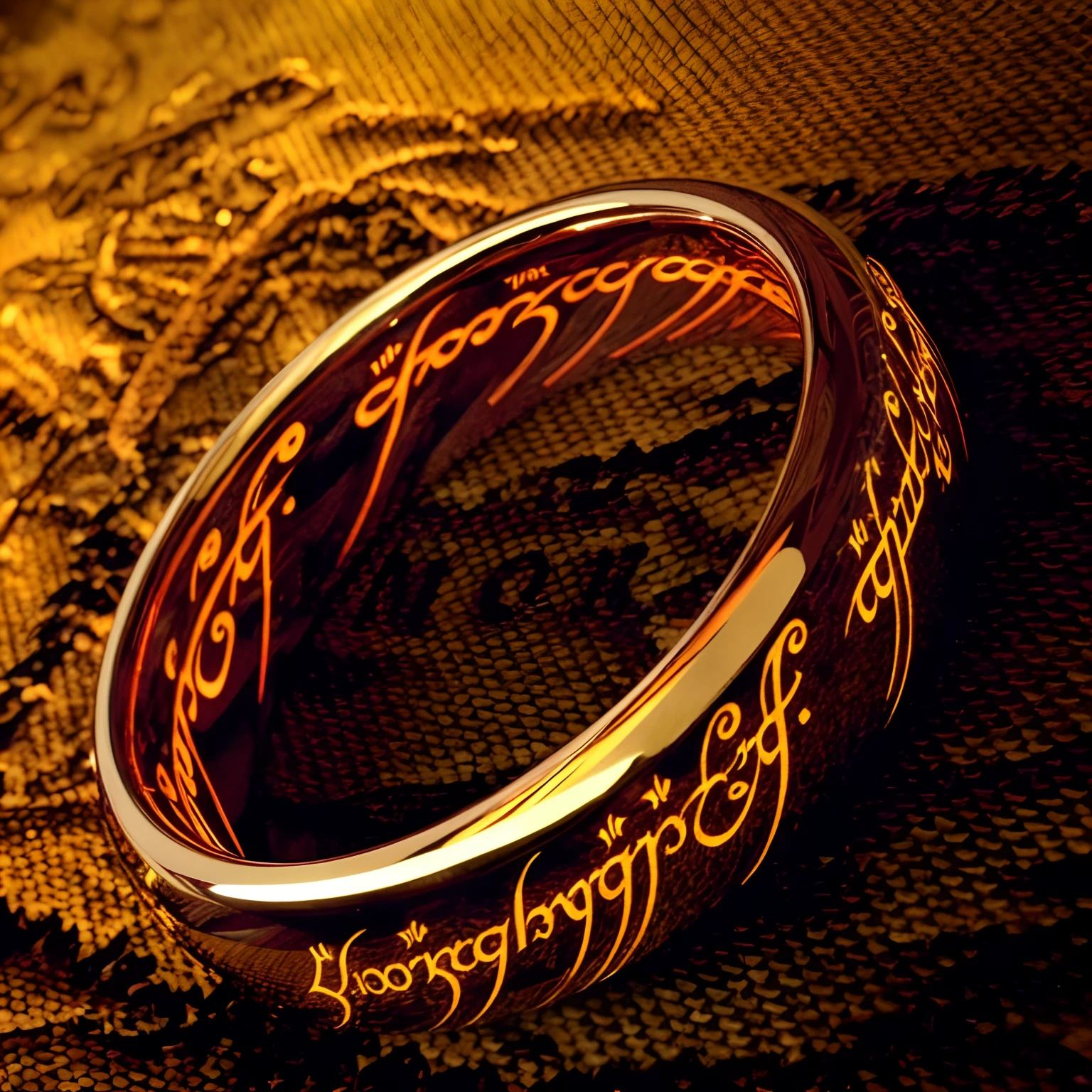 a close up of a ring with the lord's ring on it, one ring to rule them all, lord of the ring, lord of the rings, lord of the rings movie, the lord of the rings, lotr, lotr ), lotr), style of lord of the rings, movie the lord of the rings, from lord of the rings, lord of the rings artifacts