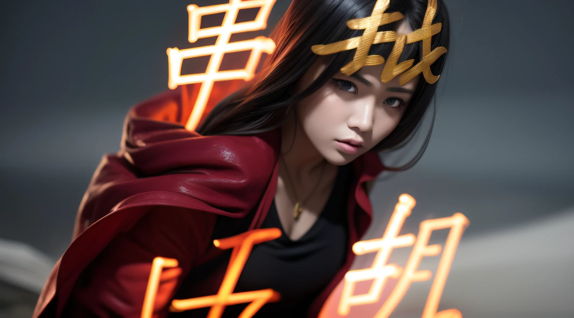 CG blockbuster，Asian woman poses in colorful bikini, photorealistic anime girl rendering, detailed face of a asian girl, 3 d anime realistic, Smooth anime CG art, Realistic. Cheng Yi, Realistic anime 3 D style, render of a cute 3d anime girl, Rendu portrait 8k, 3 D rendering character art 8 K, Kawaii realistic portrait， （Linen batik scarf）， Angry fighting stance， looking at the ground， Batik linen bandana， Chinese python pattern long-sleeved garment， rainbowing（Abstract propylene splash：1.2）， Dark clouds lightning background，废墟（realisticlying：1.4），Black color hair，Flour fluttering，Telephoto lens high， A high resolution， the detail， RAW photogr， Sharp Re， Nikon D850 Film Stock Photo by Jefferies Lee 4 Kodak Portra 400 Camera F1.6 shots, Rich colors, ultra-realistic vivid textures, Dramatic lighting，8K quality, Girls，Backstreets， Dark clouds lightning background（realisticlying：1.4），Black color hair，， RAW photogr， Sharp Re， Nikon D850 Film Stock Photo by Jefferies Lee 4 Kodak Portra 400 Camera F1.6 shots, Rich colors, ultra-realistic vivid textures, Drama lamp film CG society。,，Tropical canyon battle scene、Chinese big breasts、Vintage trench coat、three kingdom、ember、100 people、Faraway view、intense battles、high detal、masuter piece、NSFW，Multi-layered long-sleeved gauze garment，Quick-drying vest，Colorful cotton and linen sweater，Red and black snake cloak cloak，Doomsday ruins（废墟）Climb the streets（Armageddon）eyes filled with angry，He clenched his fists