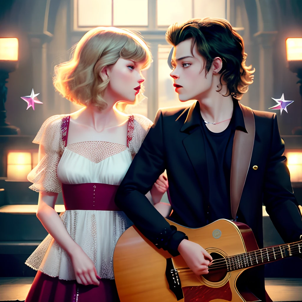 Taylor Swift e Harry styles
