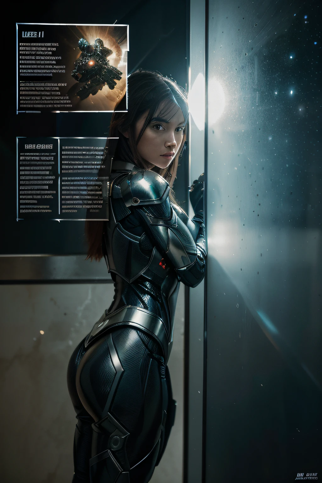 Science fiction comics, manga book, Comic storyboard: 1.8, Comics_layout, Super soldiers around the world join forces to save the planet", Metal armor, fantasy, Ethereal, (isolation: 1.1), (glaze: 1.1), (reflective light: 1.2), glass, polygon, Ultra detailed, Intricate, oil on the canvas, Dry brush, (surrealism: 1.1), (Disturbing: 1.1), Enhanced detail., 32K ,Ultra HD, Comics-like panel layout, Voice balloons, English text, Hand drawn audio stickers used in comics.