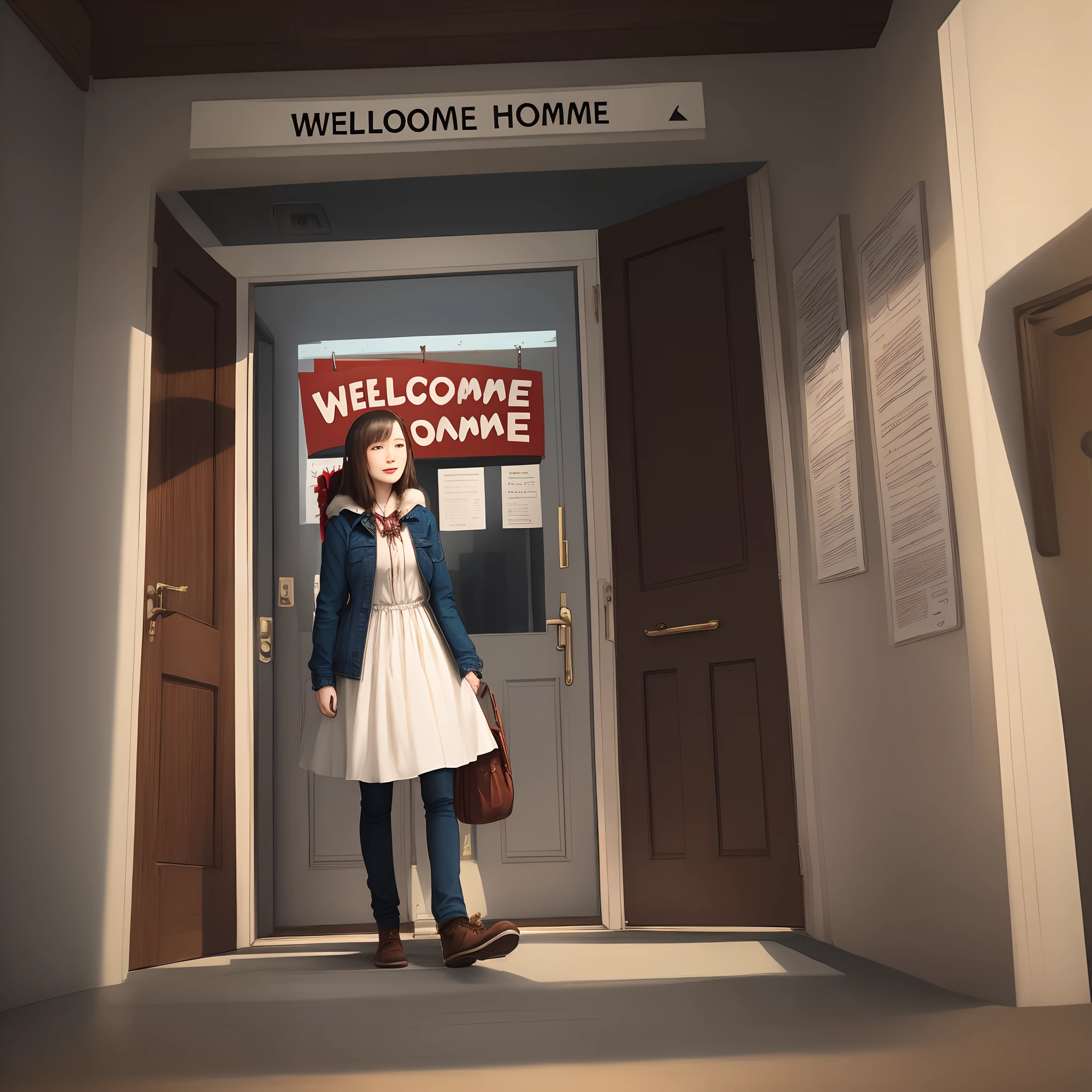 Welcome home
