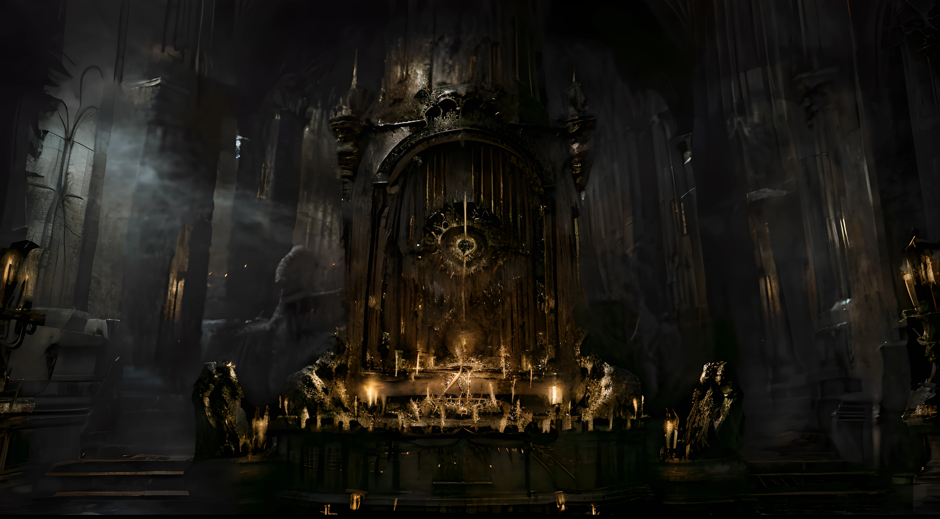 Illustration of a gothic woman with undead clockwork mechanisms in steampunk style.
Combine elements of seductiveness, Exotic Hair, extravagant, SINISTER, sinful, evil, evil, blasphemous, mythical, fascinating, Enigmatic, dream, Fable, fairytale, glamor, Psychosis, Hallucinations, Misconceptions, Paranoid, Silk , melancholic, eldritch, vintage, 1920, Gears, Victorian, brass, Retro-futurism, Corsets, alloy, Metal, robotic, Dark Fantasy, whimsical, эксцентричный
Объектив Nikon AF-S NIKKOR 500 мм, Giotto Bondone,
photo realism, hyper realisitc, Mix bright and dark colors,
Realistic skin, Precise Skin Texture, Realistic hair, Realistic hair texture,
dramatic lighting ,soft natural lighting,
8K, extra high resolution, Perfect Quality: 99, Crisp and impressive levels of detail: 99, Balanced lighting and shadows: 99, Seamless Integration of Elements: 99, Realistic & authentic: 99, Impressive level of detail: 99, Skillful depiction of the subject: 99, Raw, analHere are the updated prompts:In Bordeaux, surrounded by thick fog, The eye cannot be focused on any point. The fog is thick and humid, Icy vapor seems to penetrate through clothes and penetrate the heart. The landscape looks blurry, It's like double vision, which creates a sense of unreality and immerses you in a world of nightmares.Through the narrow streets of Bordeaux, strewn with cobblestones, A spark of antiquity was ignited. The walls of the houses, icy & Wet, intertwined with vague curved patterns, They seem to live and breathe on their own. You will be able to feel the atmosphere of antiquity, that captures your imagination and takes you back to the distant past with every step.The air in Bordeaux is permeated with the smell of damp earth and the faint aroma of musk. The whisper of the wind brings with it the distant sounds of distant voices, Votes, Hidden Hazard Warning and Vigilance. All this creates a feeling of heady emptiness and mystery in the air.lanterns