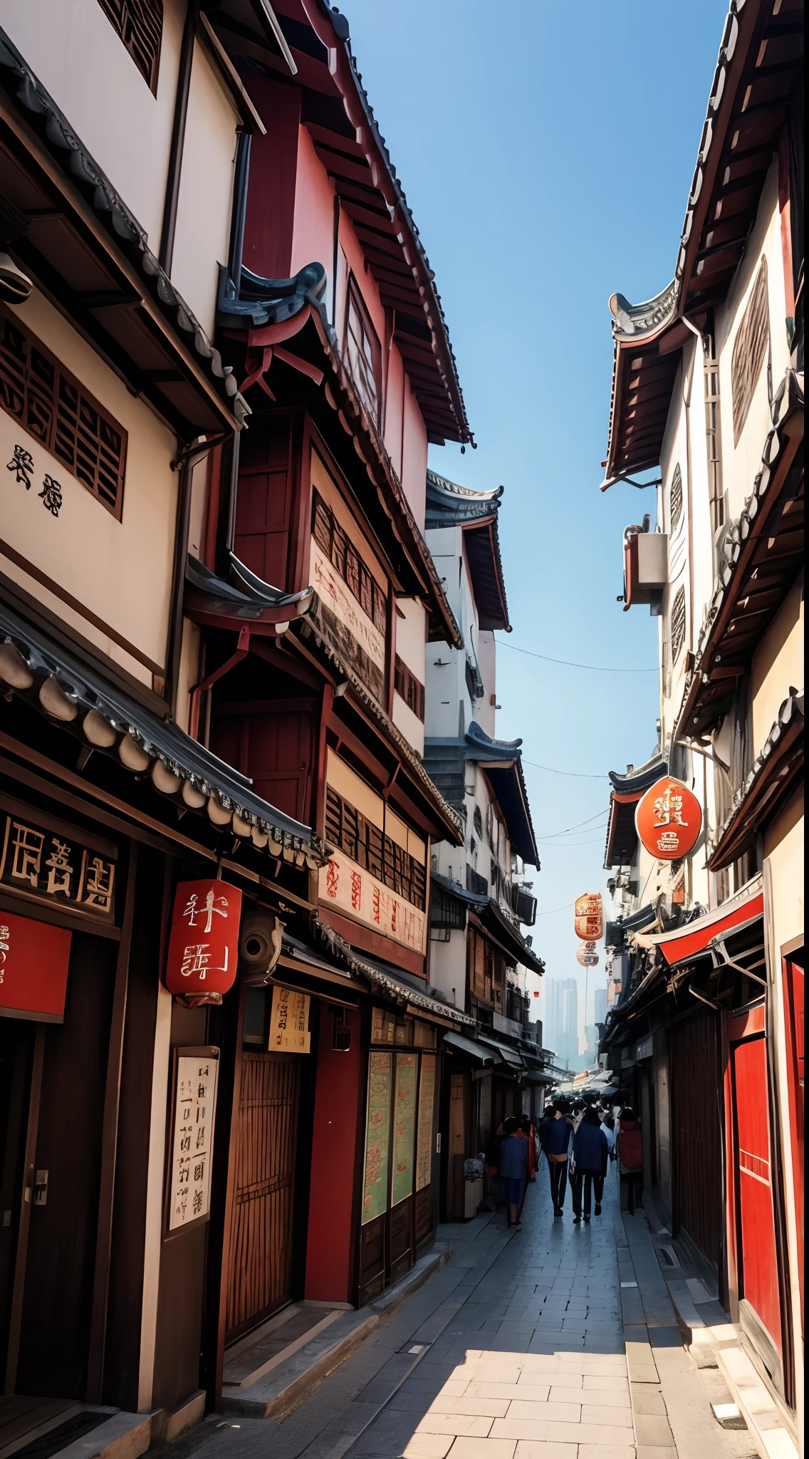 Tiongkok city, 13th century