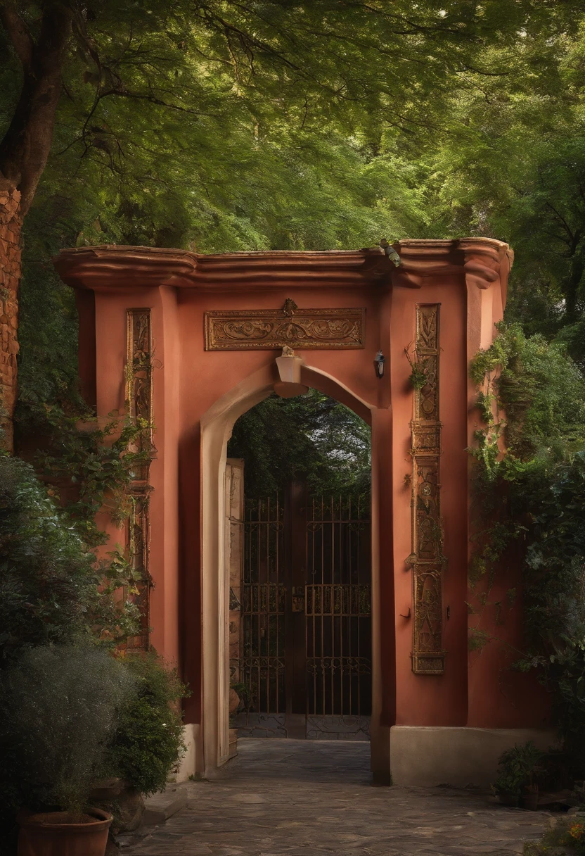 The gateway to B&B,45 degree shooting,Side,Realiy