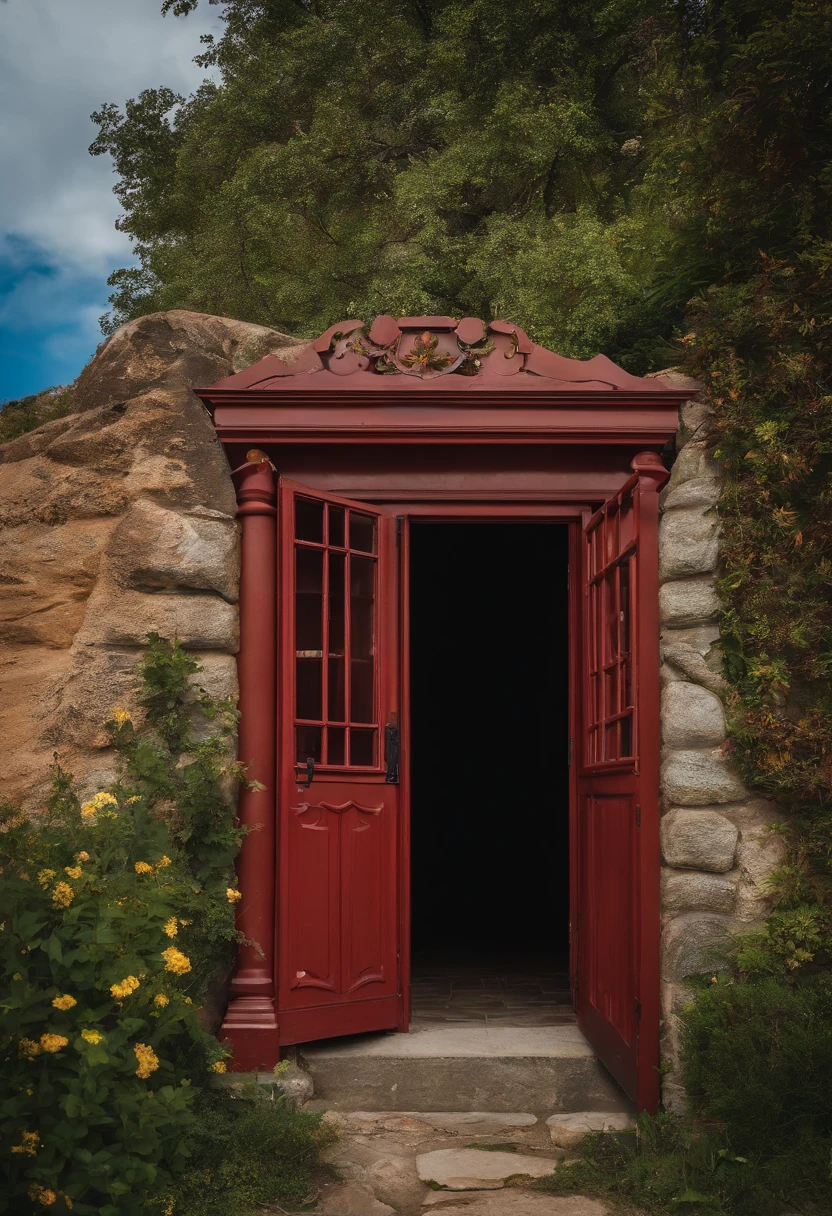 The gateway to B&B,45 degree shooting,Side,Realiy