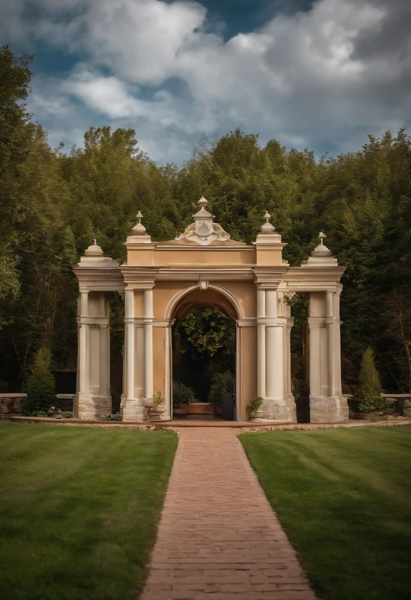 The gateway to B&B,45 degree shooting,Side,Realiy