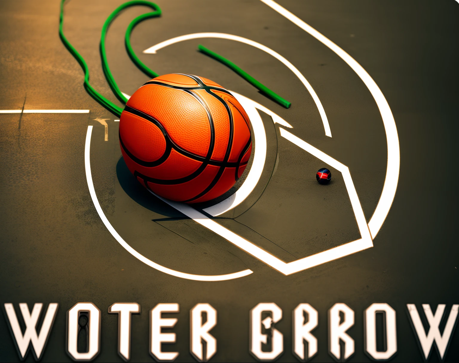 arrow,basketball ball,Eau