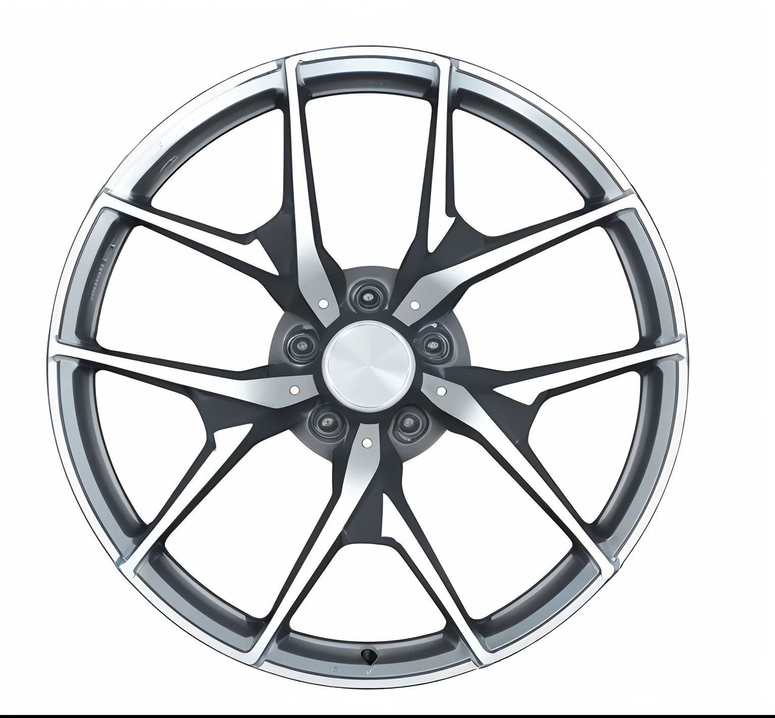 Circumvention of patents，Novel shape，distinctive。Motorcycle aluminum wheels