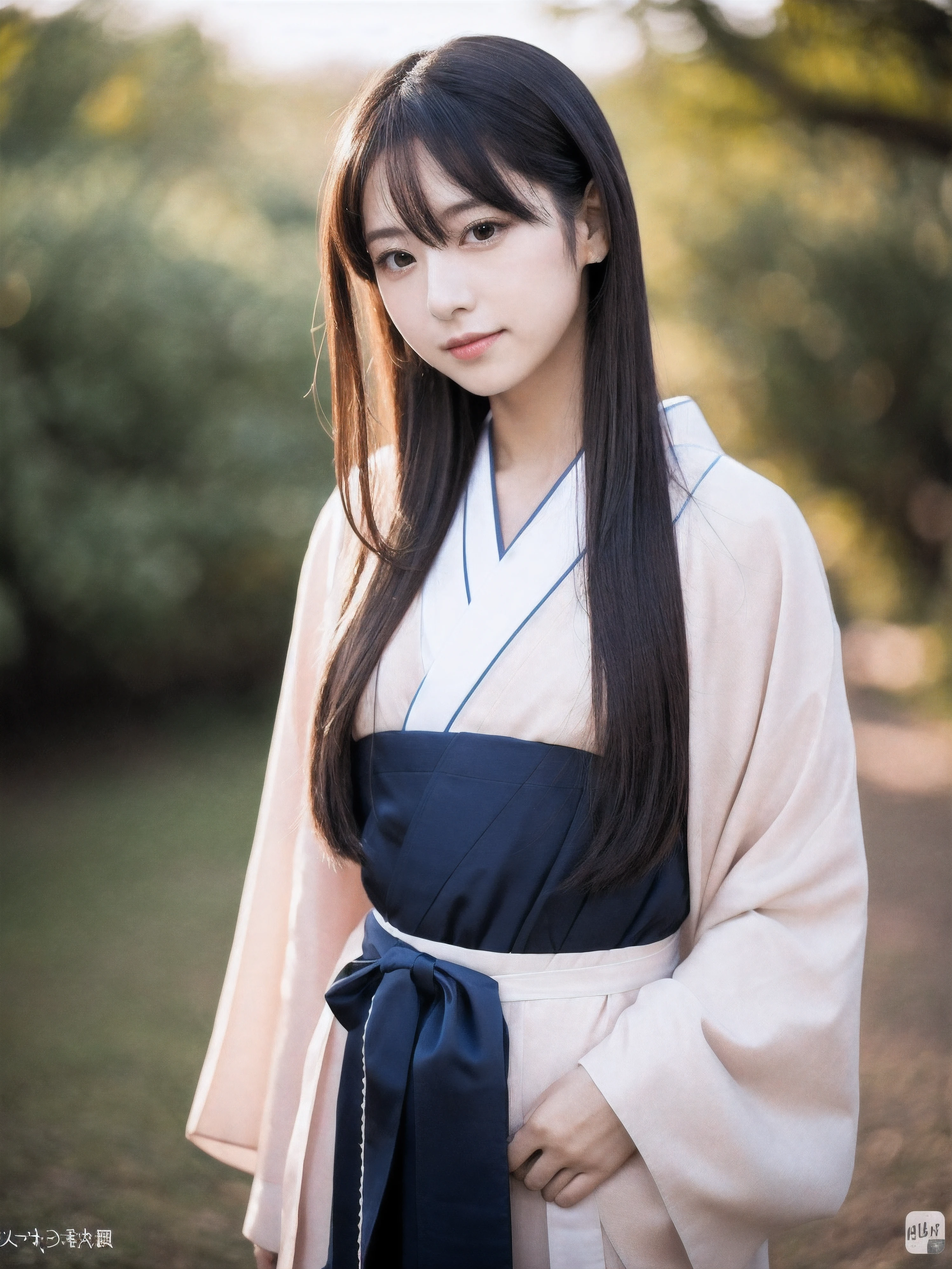Photo of beautiful Japanese pop music idol in Hanbok Sony A7R