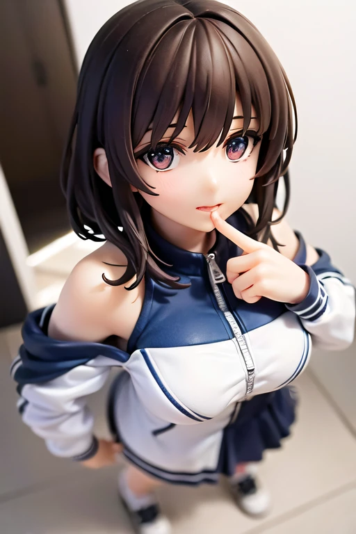 nakano miku, blue eyes, Brown Hair, Medium Hair, bangs, Hair between the eyes, Large Breasts, heart shaped eyes, Used big condom hold in mouth, Spread legs wide, Large quantity semen overflowing from the vagina, ((Open your pussy with the fingers of both hands)), NSFW, no mosaic, (((Girl trembling with sexual climax))), ahegao. (((Above rolling her eyes))). (((Girl trembling with sexual climax))). Semen on the face, bukkake, Figure pedestal,