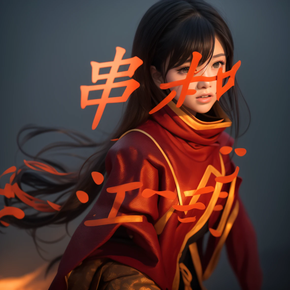 CG blockbuster，Asian woman poses in colorful bikini, photorealistic anime girl rendering, detailed face of a asian girl, 3 d anime realistic, Smooth anime CG art, Realistic. Cheng Yi, Realistic anime 3 D style, render of a cute 3d anime girl, Rendu portrait 8k, 3 D rendering character art 8 K, Kawaii realistic portrait， （Linen batik scarf）， Angry fighting stance， looking at the ground， Batik linen bandana， Chinese python pattern long-sleeved garment， rainbowing（Abstract propylene splash：1.2）， Dark clouds lightning background，废墟（realisticlying：1.4），Black color hair，Flour fluttering，Telephoto lens high， A high resolution， the detail， RAW photogr， Sharp Re， Nikon D850 Film Stock Photo by Jefferies Lee 4 Kodak Portra 400 Camera F1.6 shots, Rich colors, ultra-realistic vivid textures, Dramatic lighting，8K quality, Girls，Backstreets， Dark clouds lightning background（realisticlying：1.4），Black color hair，， RAW photogr， Sharp Re， Nikon D850 Film Stock Photo by Jefferies Lee 4 Kodak Portra 400 Camera F1.6 shots, Rich colors, ultra-realistic vivid textures, Drama lamp film CG society。,，Tropical canyon battle scene、Chinese big breasts、Vintage trench coat、three kingdom、ember、100 people、Faraway view、intense battles、high detal、masuter piece、NSFW，Multi-layered long-sleeved gauze garment，Quick-drying vest，Colorful cotton and linen sweater，Red and black snake cloak cloak，Doomsday ruins（废墟）Climb the streets（Armageddon）eyes filled with angry，He clenched his fists