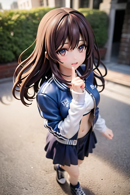 2A cute girl around her age She raised her arms and cried, begging to be carried. Looking at me with an upturned eye