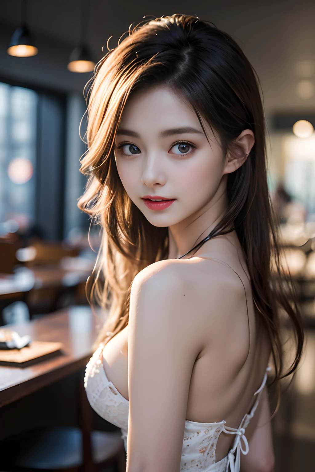 ((1 Young and beautiful girl:1.2)), Cute Baby Turtle, (8K, Raw photography, top-quality, tmasterpiece:1.2), high-definition RAW color photography, professional photoshoot, ciinematic light, (masuter piece:1.5), (top-quality:1.2), (ssmile:1.2), (nedium breasts:1.2), Slender beautiful girl, e Blue Eyes, Sexy and cool, with floral pattern, opened breast, bare shoulders, pubick hair, (About Carmelt), Pleasure, feels good, with her mouth open,