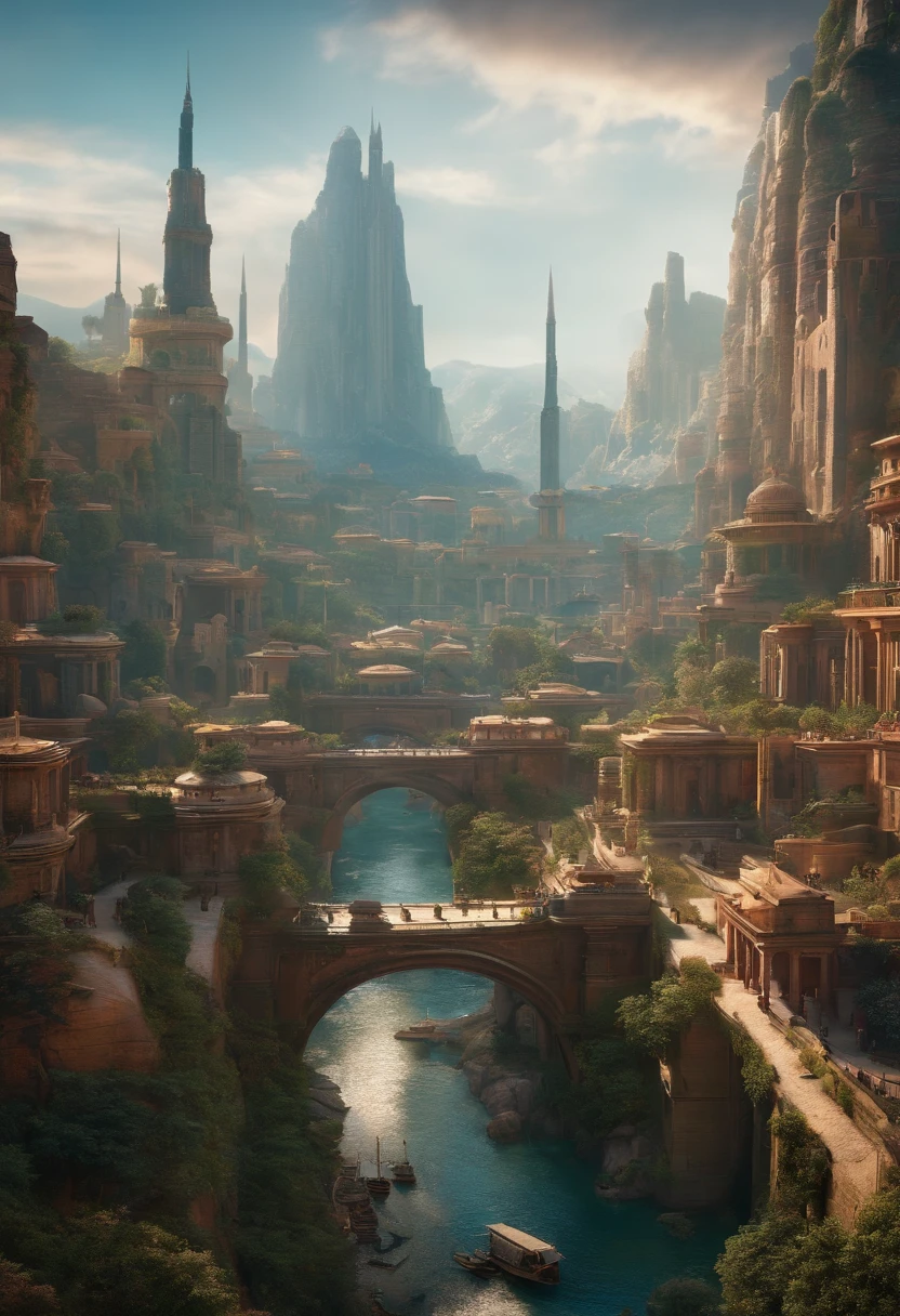 A city from 3045 AD