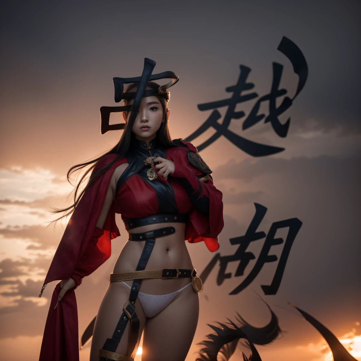 CG blockbuster,Asian woman poses in colorful bikini, photorealistic anime girl rendering, detailed face of a asian girl, 3 d anime realistic, Smooth anime CG art, Realistic. Cheng Yi, Realistic anime 3 D style, render of a cute 3d anime girl, Rendu portrait 8k, 3 D rendering character art 8 K, Kawaii realistic portrait, (Linen batik scarf), Angry fighting stance, looking at the ground, Batik linen bandana, Chinese python pattern long-sleeved garment, rainbowing(Abstract propylene splash:1.2), Dark clouds lightning background,废墟(realisticlying:1.4),Black color hair,Flour fluttering,Telephoto lens high, A high resolution, the detail, RAW photogr, Sharp Re, Nikon D850 Film Stock Photo by Jefferies Lee 4 Kodak Portra 400 Camera F1.6 shots, Rich colors, ultra-realistic vivid textures, Dramatic lighting,8K quality, Girls,Backstreets, Dark clouds lightning background(realisticlying:1.4),Black color hair,, RAW photogr, Sharp Re, Nikon D850 Film Stock Photo by Jefferies Lee 4 Kodak Portra 400 Camera F1.6 shots, Rich colors, ultra-realistic vivid textures, Drama lamp film CG society。,,Tropical canyon battle scene、Chinese big breasts、Vintage trench coat、three kingdom、ember、100 people、Faraway view、intense battles、high detal、masuter piece、NSFW,Multi-layered long-sleeved gauze garment,Quick-drying vest,Colorful cotton and linen sweater,Red and black snake cloak cloak,Doomsday ruins(废墟)Climb the streets(Armageddon)eyes filled with angry,He clenched his fists