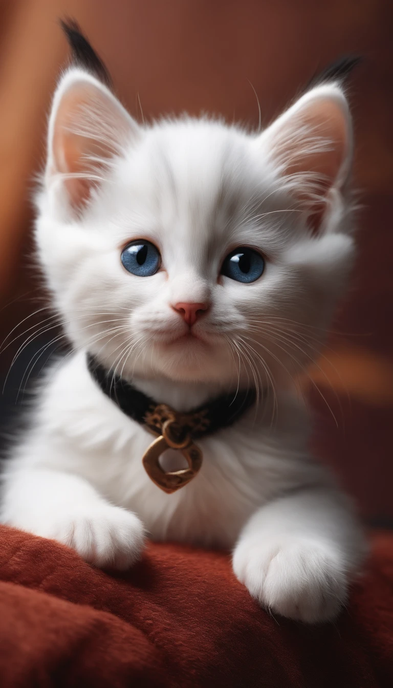 best quality,realistic,ultra-detailed,kitten,cat-embroidered Gi Jiu Jitsu,black belt,long pants,adorable face,soft fur,piercing eyes,playful expression,tiny whiskers,curious pose,furry paws,sweet disposition,feline charm,playful backdrop,vibrant colors,studio lighting,sharp focus,colorful background,charming kitten,attention to detail,precise stitching,detailed embroidery,delicate fabric,perfect fit,glossy finish,high-quality material,stunning craftsmanship,aesthetically pleasing,professional photography,artistic composition,perfectly captured moment