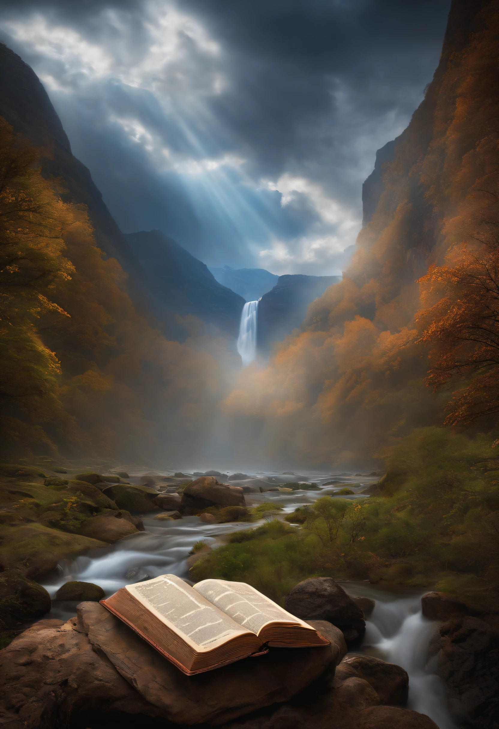 The Bible was opened 2,000 years ago