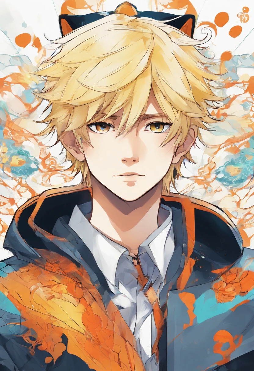 Blonde boy