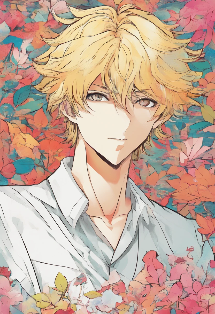 Blonde boy