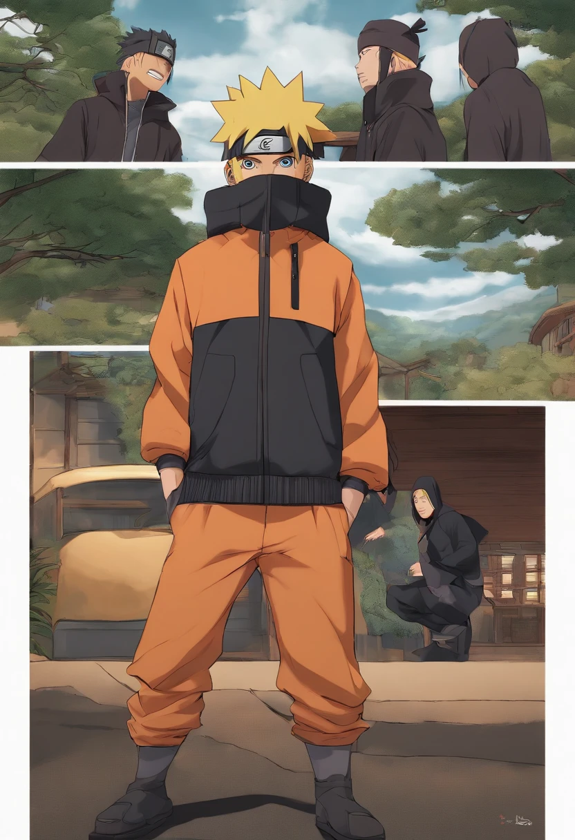 Naruto in the hood