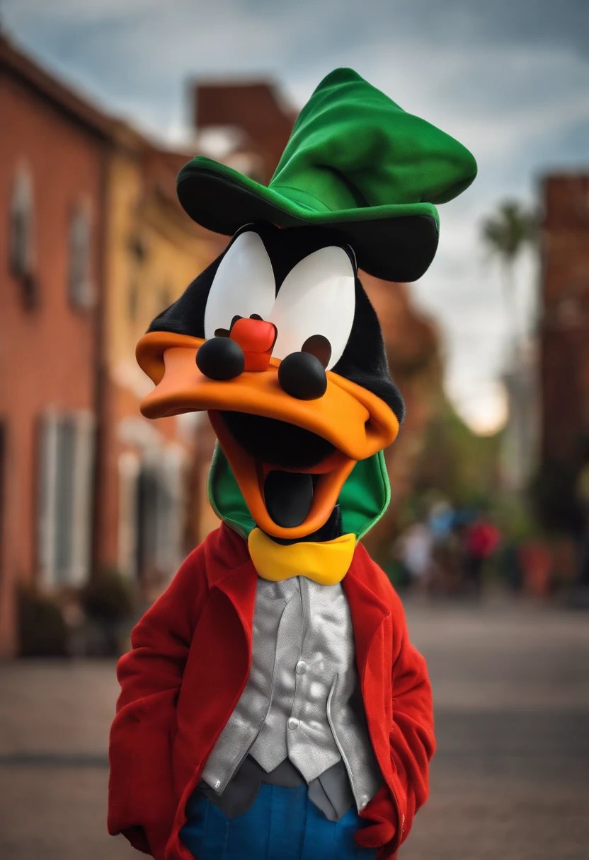 Goofy in the hood