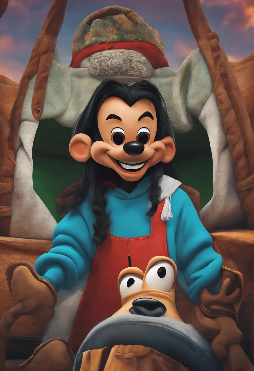 Goofy in the hood
