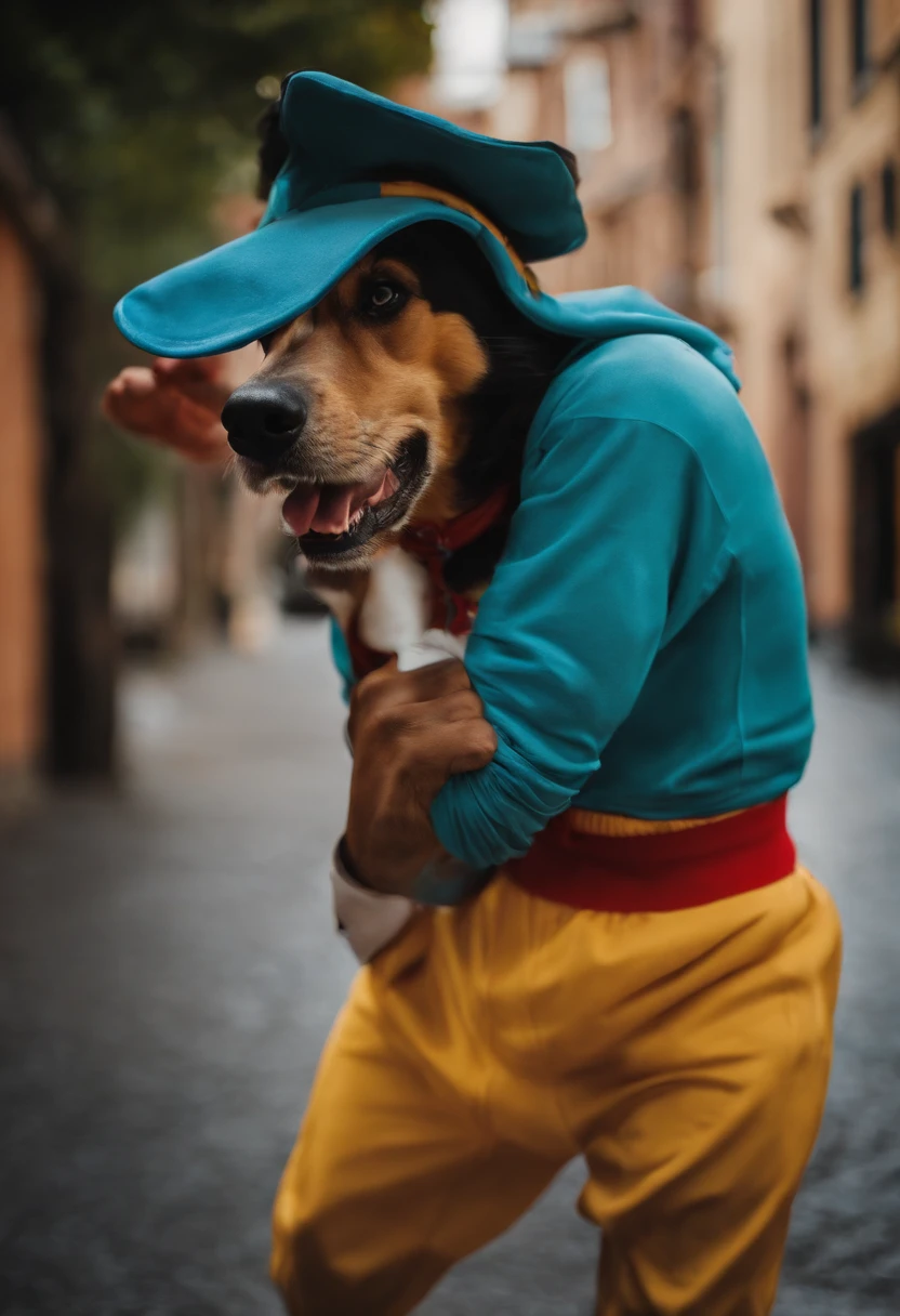 Goofy in the hood