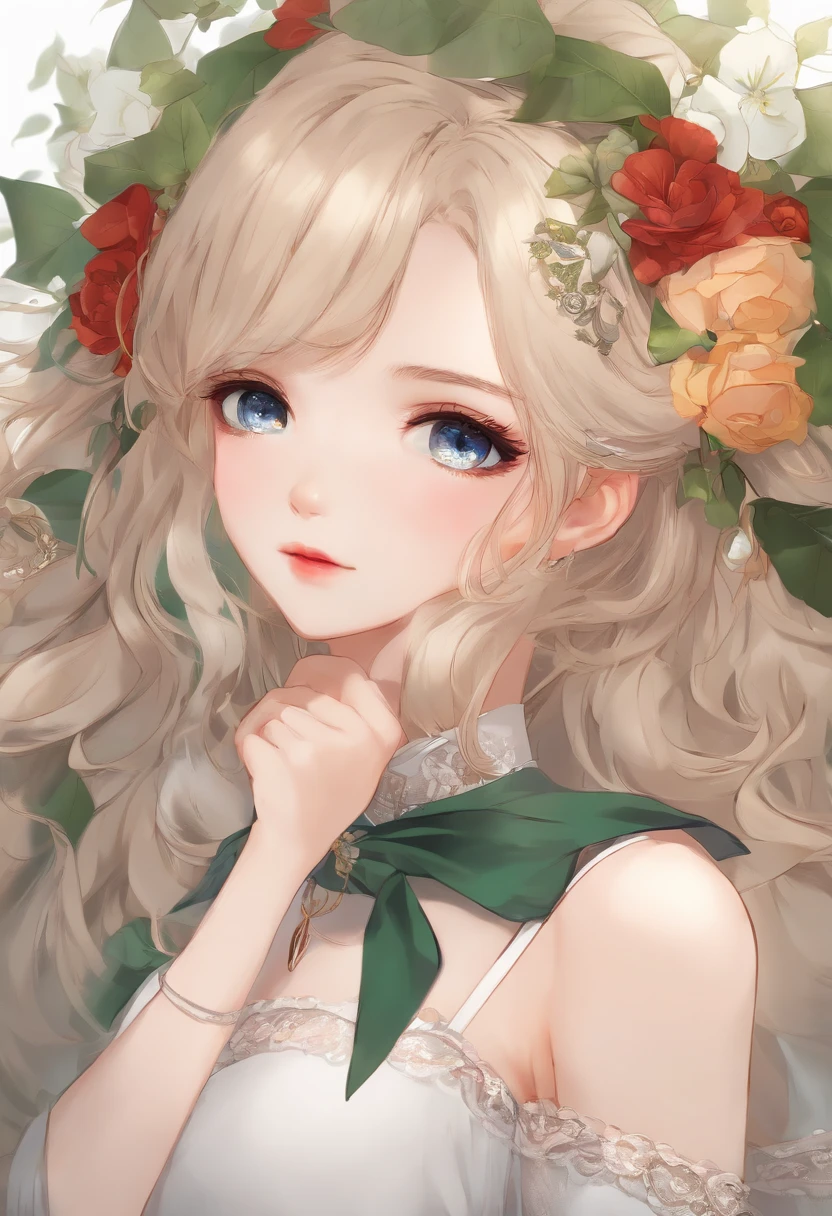 (extremely detailed face,beautiful detailed eyes,beautiful detailed lips,beautiful anime-style girl,short skirt,illustration,anime style, vivid colors,happy expression,cute pose,hair accessories)