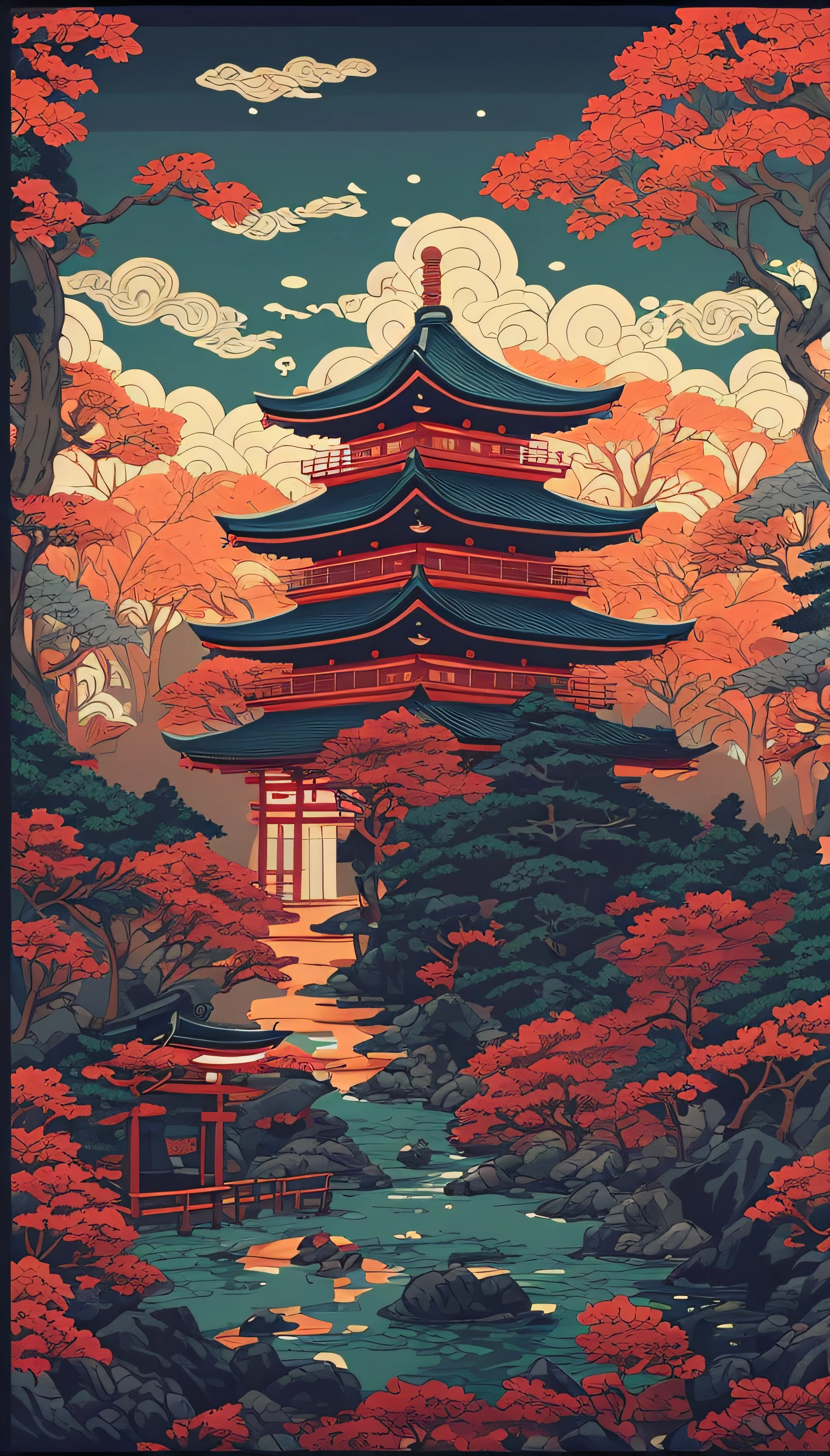 "Ultra detailed CG ultra clear 8K wallpaper,Exquisite and delicate,Red flourishes,Maoming of the first Soviet power in western Guangdong,Red Story in a dream,Intense light and shadow,dazzling colors,An attractive sight,Feel the atmosphere of history and the precipitation of time