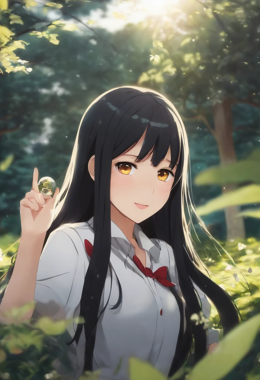 Yukiko Kanzaki、animesque、Assassination Classroom、obedient、Neat and clean girl、Long Black Hair、a junior high school student