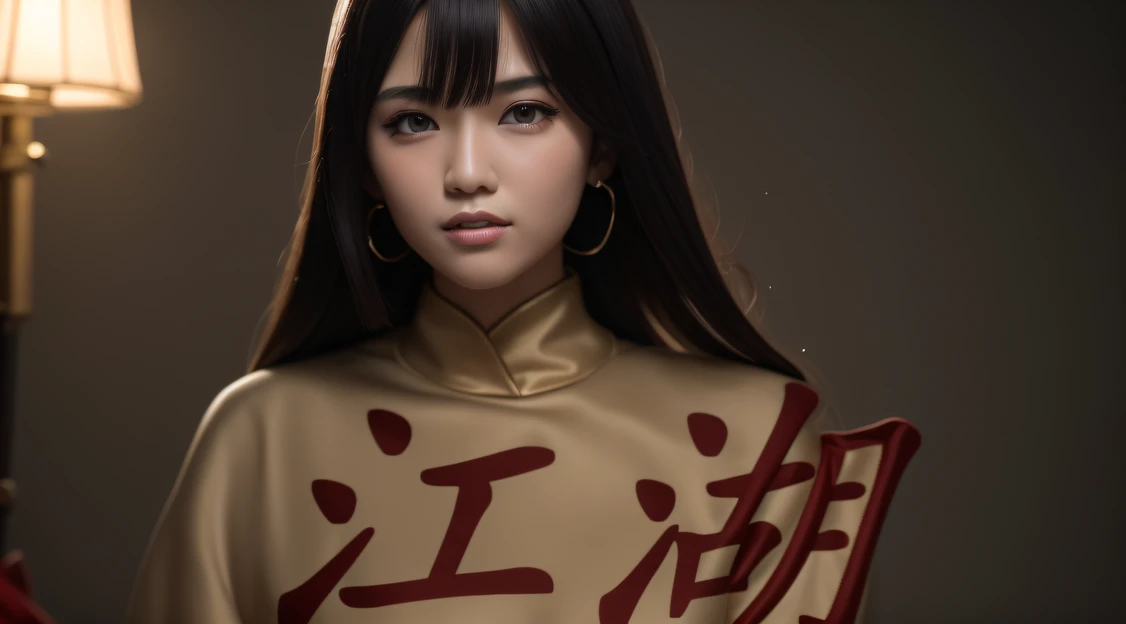 CG blockbuster，Asian woman poses in colorful bikini, photorealistic anime girl rendering, detailed face of a asian girl, 3 d anime realistic, Smooth anime CG art, Realistic. Cheng Yi, Realistic anime 3 D style, render of a cute 3d anime girl, Rendu portrait 8k, 3 D rendering character art 8 K, Kawaii realistic portrait，（（（Wear thick gold-framed reflective sunglasses））） （Linen batik scarf）， Angry fighting stance， looking at the ground， Batik linen bandana， Chinese python pattern long-sleeved garment， rainbowing（Abstract propylene splash：1.2）， Dark clouds lightning background，废墟（realisticlying：1.4），Black color hair，Flour fluttering，Telephoto lens high， A high resolution， the detail， RAW photogr， Sharp Re， Nikon D850 Film Stock Photo by Jefferies Lee 4 Kodak Portra 400 Camera F1.6 shots, Rich colors, ultra-realistic vivid textures, Dramatic lighting，8K quality, Girls，Backstreets， Dark clouds lightning background（realisticlying：1.4），Black color hair，， RAW photogr， Sharp Re， Nikon D850 Film Stock Photo by Jefferies Lee 4 Kodak Portra 400 Camera F1.6 shots, Rich colors, ultra-realistic vivid textures, Drama lamp film CG society。,，Tropical canyon battle scene、Chinese big breasts、Vintage trench coat、three kingdom、ember、100 people、Faraway view、intense battles、high detal、masuter piece、NSFW，Multi-layered long-sleeved gauze garment，Quick-drying vest，Colorful cotton and linen sweater，Red and black snake cloak cloak，Doomsday ruins（废墟）Climb the streets（Armageddon）eyes filled with angry，He clenched his fists