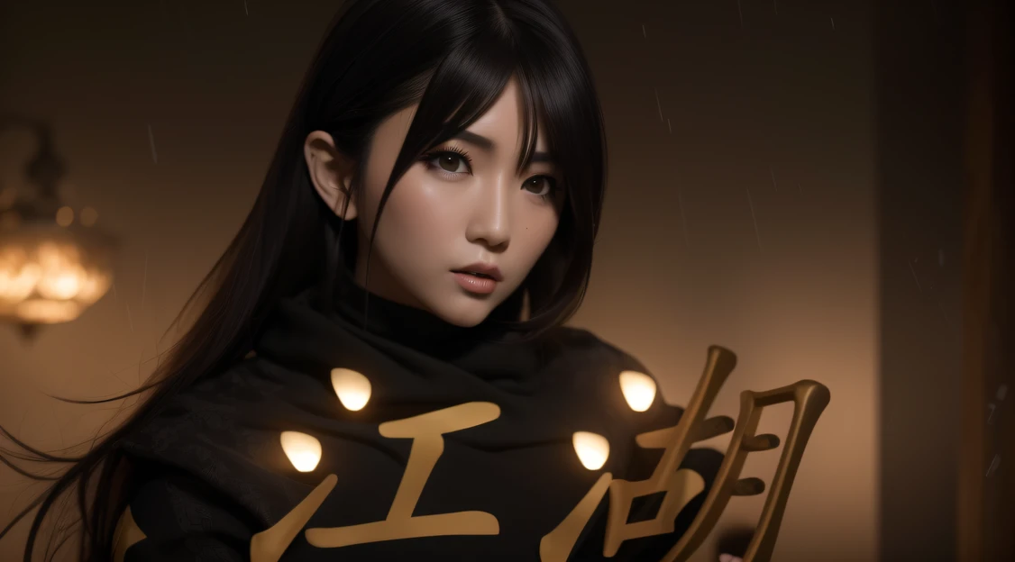 CG blockbuster,Asian woman poses in colorful bikini, photorealistic anime girl rendering, detailed face of a asian girl, 3 d anime realistic, Smooth anime CG art, Realistic. Cheng Yi, Realistic anime 3 D style, render of a cute 3d anime girl, Rendu portrait 8k, 3 D rendering character art 8 K, Kawaii realistic portrait,(((Wear thick gold-framed reflective sunglasses))) (Linen batik scarf), Angry fighting stance, looking at the ground, Batik linen bandana, Chinese python pattern long-sleeved garment, rainbowing(Abstract propylene splash:1.2), Dark clouds lightning background,废墟(realisticlying:1.4),Black color hair,Flour fluttering,Telephoto lens high, A high resolution, the detail, RAW photogr, Sharp Re, Nikon D850 Film Stock Photo by Jefferies Lee 4 Kodak Portra 400 Camera F1.6 shots, Rich colors, ultra-realistic vivid textures, Dramatic lighting,8K quality, Girls,Backstreets, Dark clouds lightning background(realisticlying:1.4),Black color hair,, RAW photogr, Sharp Re, Nikon D850 Film Stock Photo by Jefferies Lee 4 Kodak Portra 400 Camera F1.6 shots, Rich colors, ultra-realistic vivid textures, Drama lamp film CG society。,,Tropical canyon battle scene、Chinese big breasts、Vintage trench coat、three kingdom、ember、100 people、Faraway view、intense battles、high detal、masuter piece、NSFW,Multi-layered long-sleeved gauze garment,Quick-drying vest,Colorful cotton and linen sweater,Red and black snake cloak cloak,Doomsday ruins(废墟)Climb the streets(Armageddon)eyes filled with angry,He clenched his fists