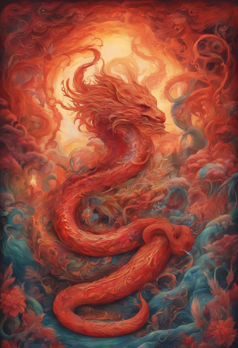 loimu,reddish,Burning,serpent,Deities