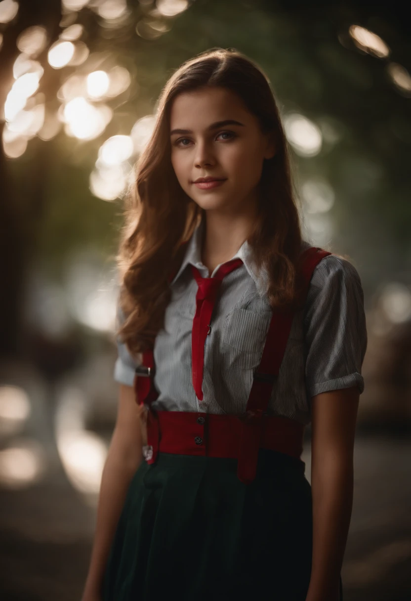 hi-school girl