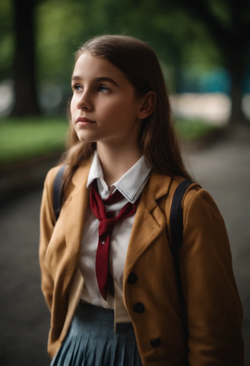 hi-school girl