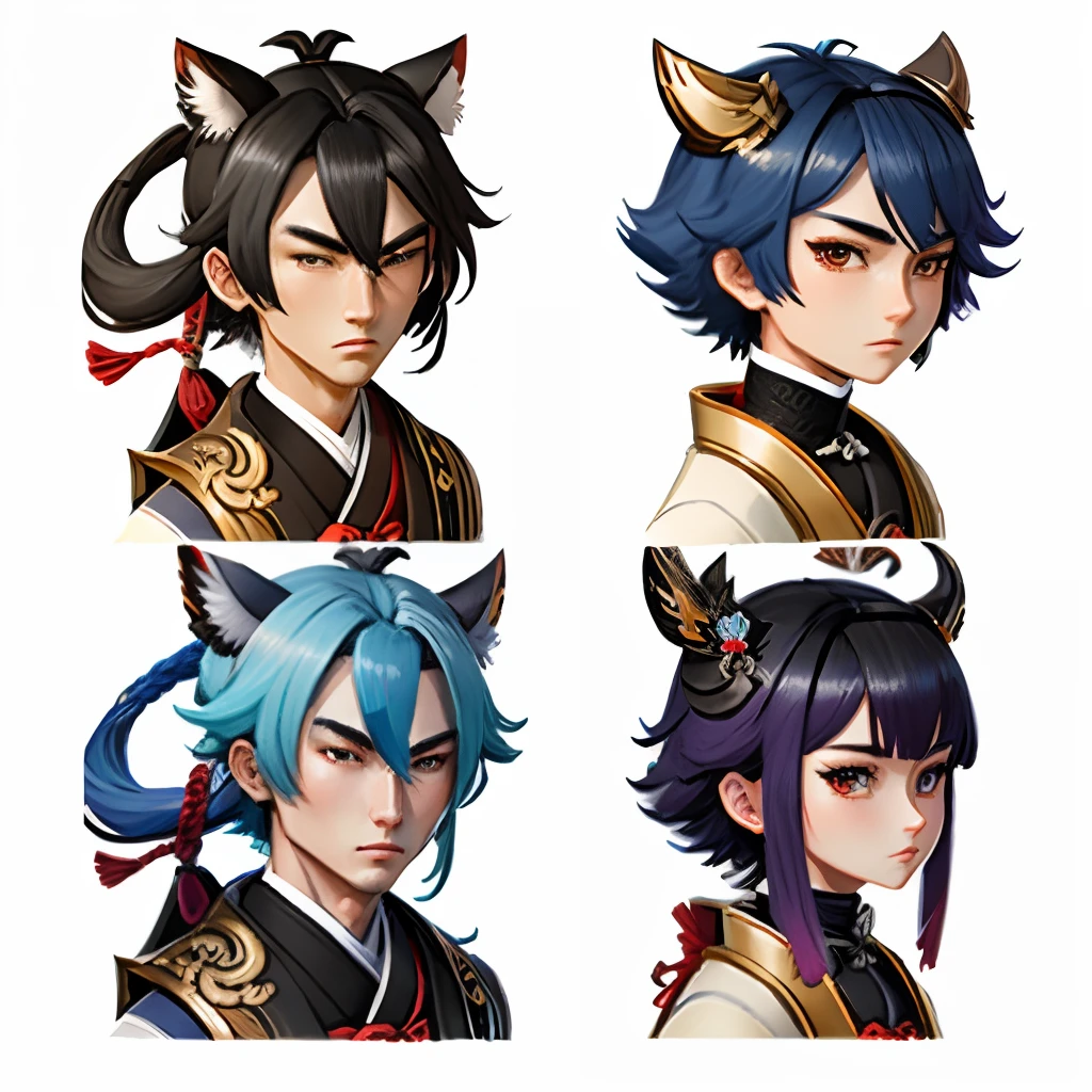genshin impact character design
