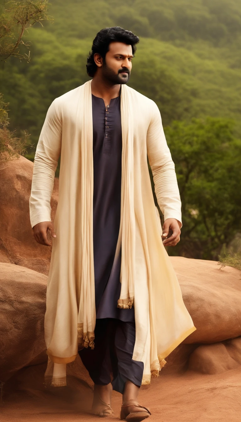 Prabhas, Long clothes, religion, Ultra photo realsisim