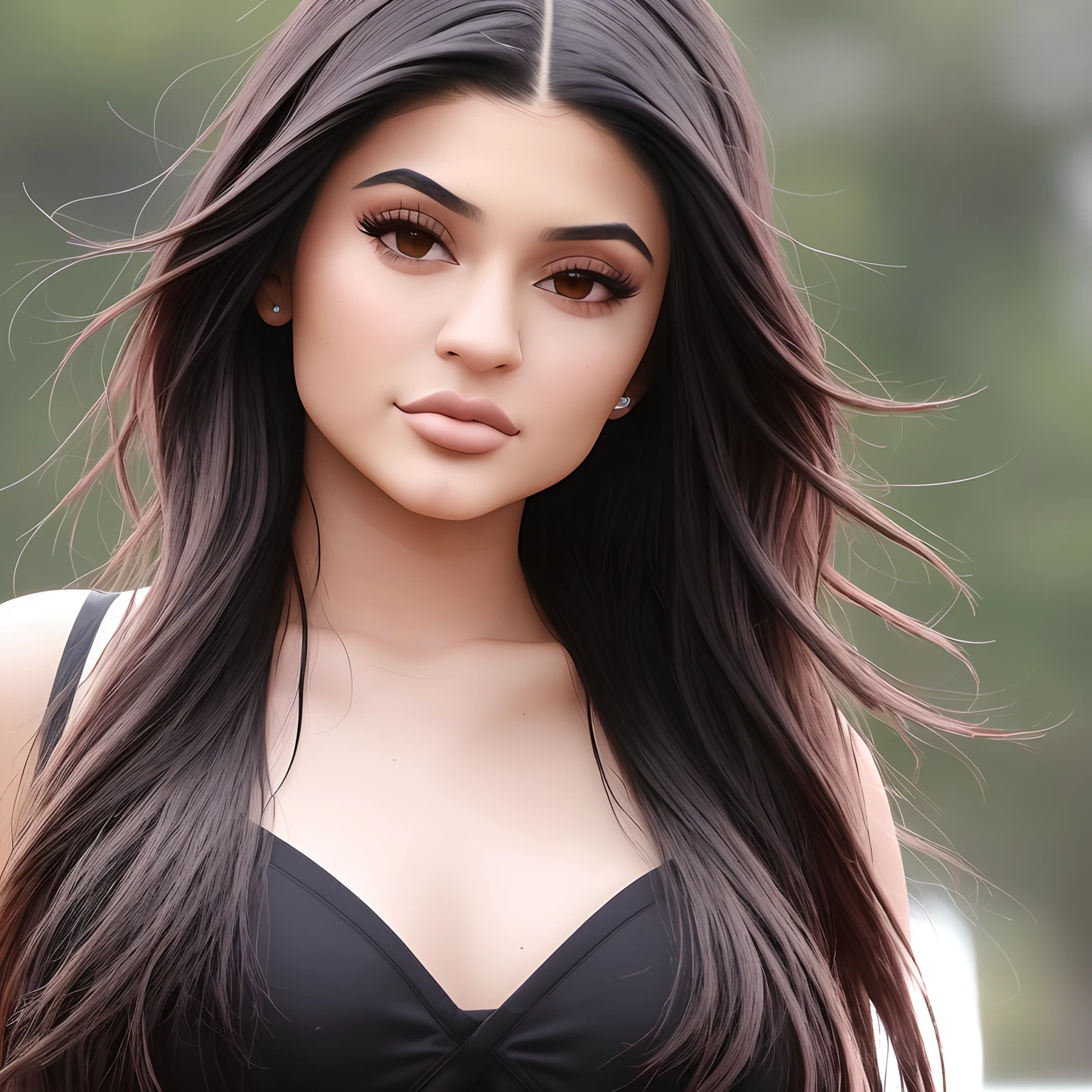 Melhor qualidade , Ultra high resolution, Kylie Jenner,