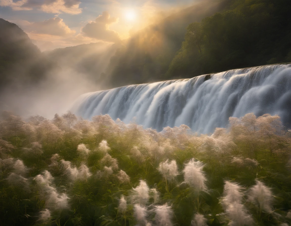 (a warm embrace from God),ethereal,golden rays of light,pure white clouds,rays of love and warmth,heavenly atmosphere,supernatural glow,spiritual connection,sacred,pure love and compassion,serenity,filled with divine energy,angelic beings,sense of peace and tranquility,glorious celestial light,heavenly figures,celestial wings,golden halo,whispering winds,cascading waterfall,sparkling crystals,gentle breeze,radiant colors,pastel hues,harmonious symphony of colors,soft ethereal texture,glowing aura,bathed in light,celestial garden,blissful serenade,angelic choir,sun-kissed flowers,majestic mountains,dancing butterflies,floating petals,magical scent in the air,divine beauty,unconditional love,healing energy,glorious masterpiece:1.2,ultra-detailed,photorealistic:1.37,vivid colors,hopeful and uplifting,tranquil and peaceful,captivating and inspiring.