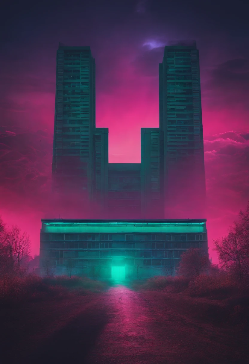 Stalker shadow of Chernobyl stalker 80s synthwave style