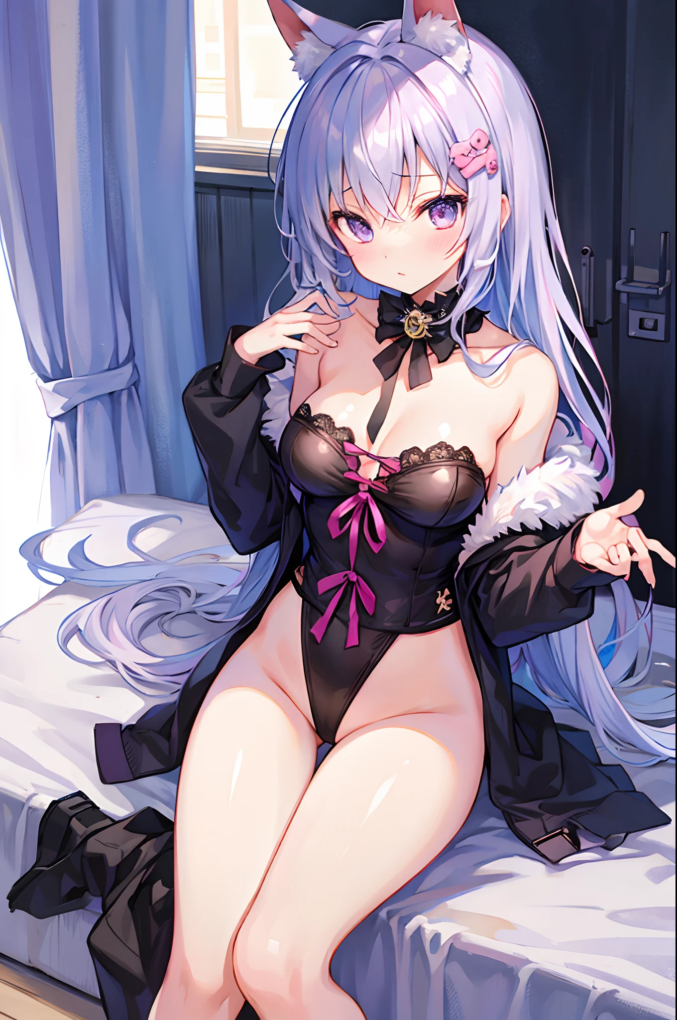 Mofumofu、A sexy