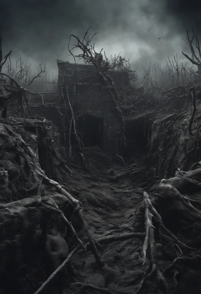 Trenches of war