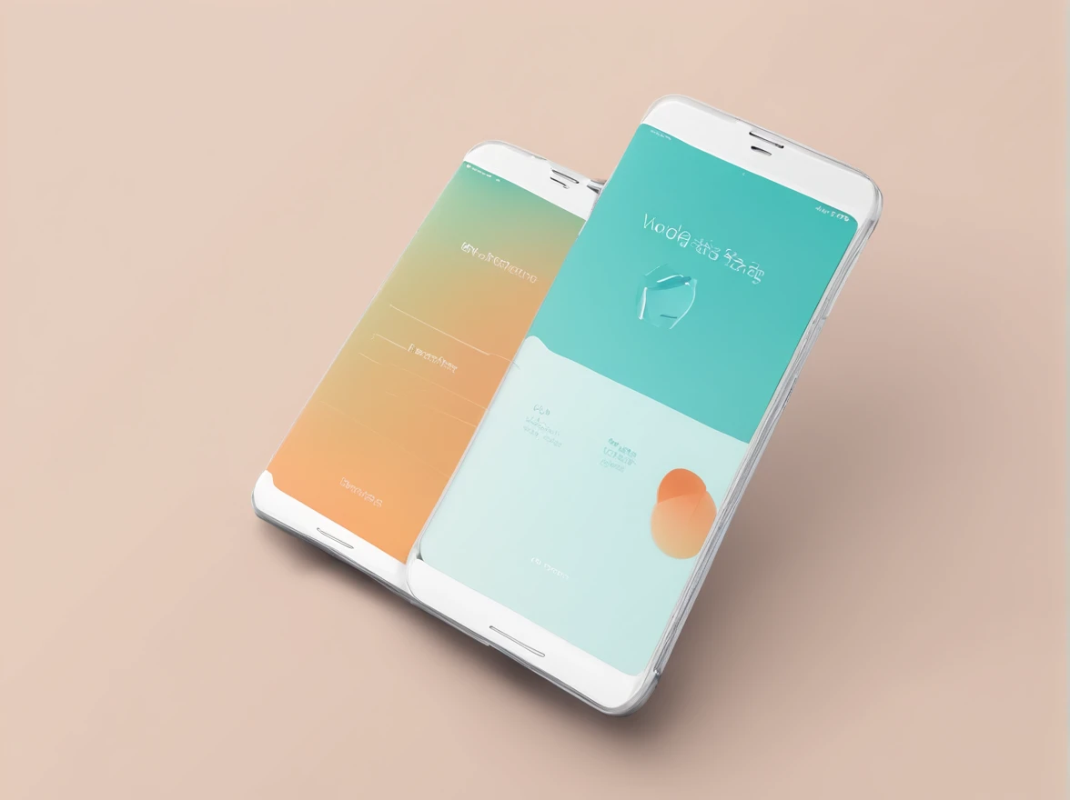 Design an icon for a mobile app,It reflects the help of high-tech for the visually impaired